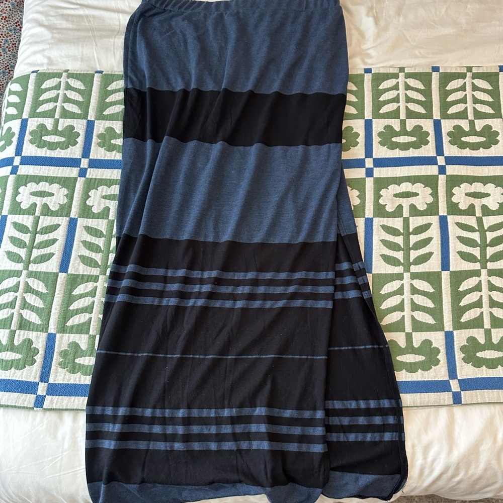 James Perse Blue Casual Pants
